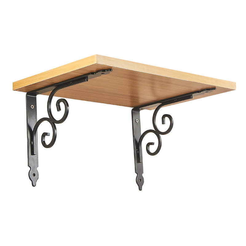 三角支架托架隔搁板墙上支撑架直角层板托铁艺三角架三脚架置物架