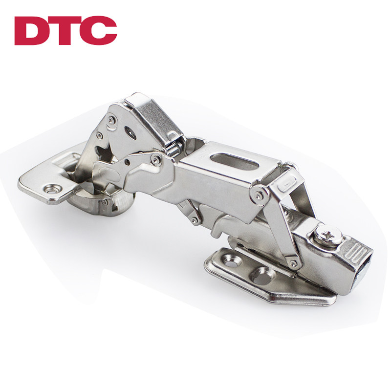 东泰dtc大角度铰链165度180度阻尼联动门折叠门铰135度转角柜合页