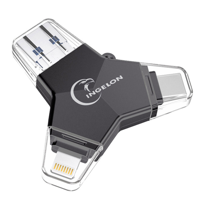 手机鹰格扩容双插优盘插手可以移动type容器手机u盘