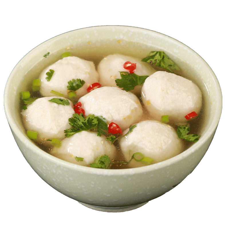 火锅乐麦点包心鱼丸肉丸500g关东食材鱼丸