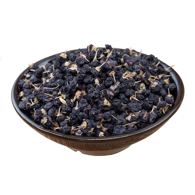 源合仁汇精选青海诺木洪原产大果黑枸杞干正品100g