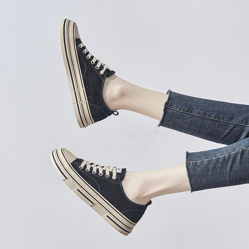 帆布鞋女夏季鞋子女透气2022年新款女鞋运动休闲鞋小白鞋板鞋平底