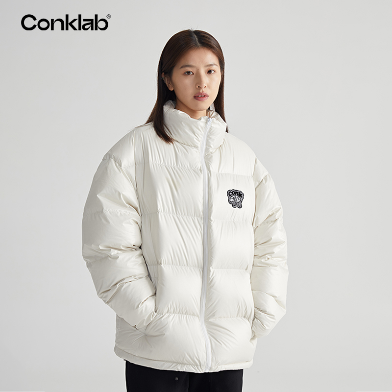 CONKLAB-conk sheep小羊羽绒服男冬季2022新款潮牌情侣宽松短外套