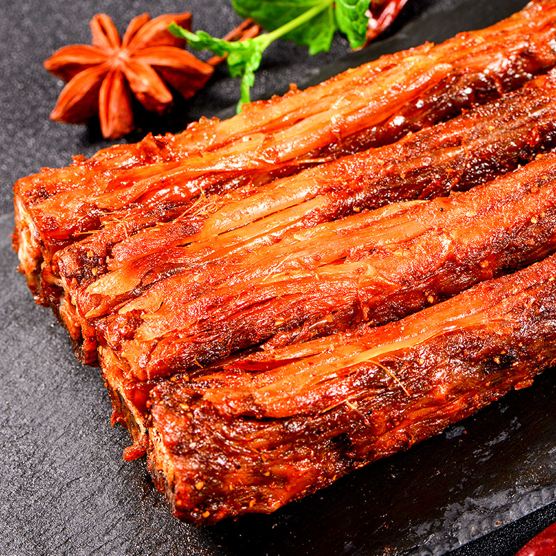 杉爱风干烤脖零食氮气熏脖风干手撕卤味网红肉食熟食即食非鸭脖子