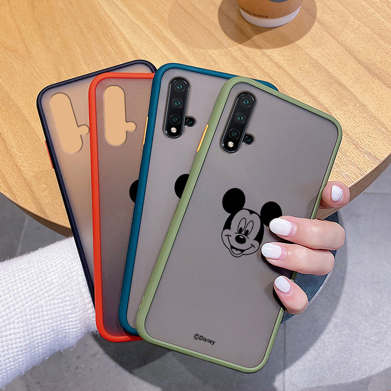 黑色米妮华为nova5手机壳全包超薄防摔外壳nova5pro个性创意5z时尚