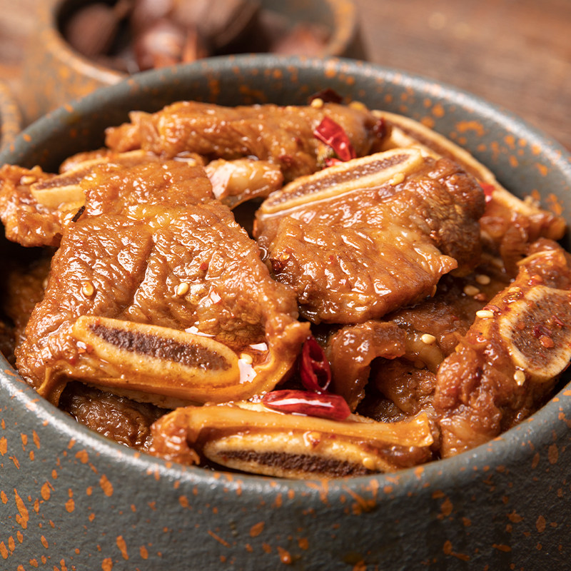 牛仔零食肉类麻辣真空牛排冷吃包邮3袋全店牛肉类