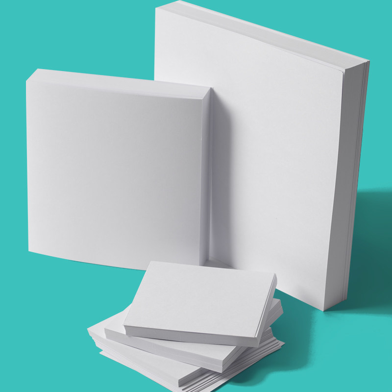 白卡纸正方形白色卡纸10*10/20*20/25*25 卡纸白色硬绘画正方形180克2