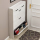 Ultra-thin shoe cabinet household door tipping bucket narrow storage console cabinet 17cm simple space saving large capacity small shoe rack Ultra-thin shoe cabinet household door tipping bucket narrow storage console cabinet 17cm simple space saving large capacity small shoe rack