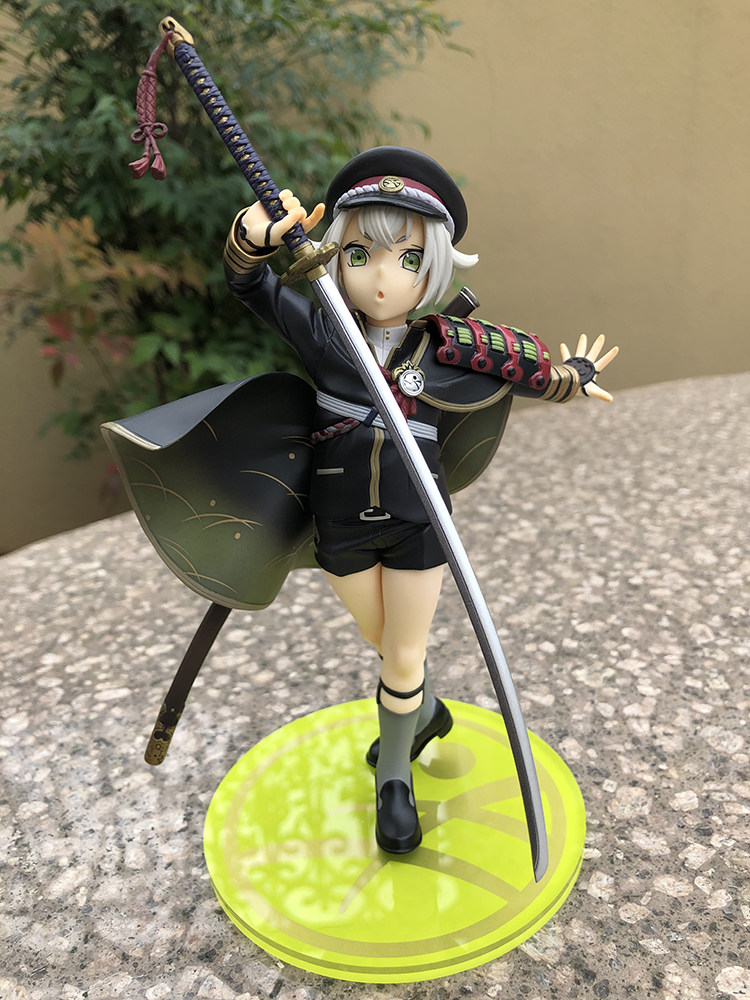 寿屋手办pp633artfx刀剑乱舞online萤丸正版人偶手办