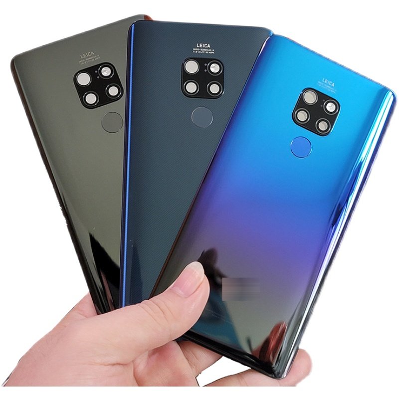 适用华为mate20拆机后盖hma-al00tn手机外壳指纹手机零部件
