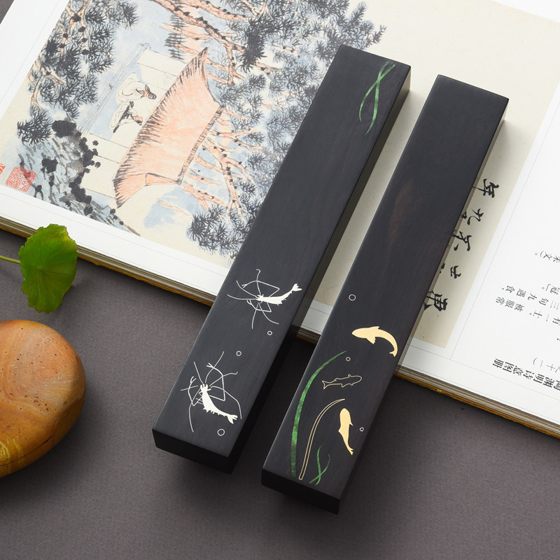 悠然国风定制文艺镇现代礼盒礼品文房四宝镇纸
