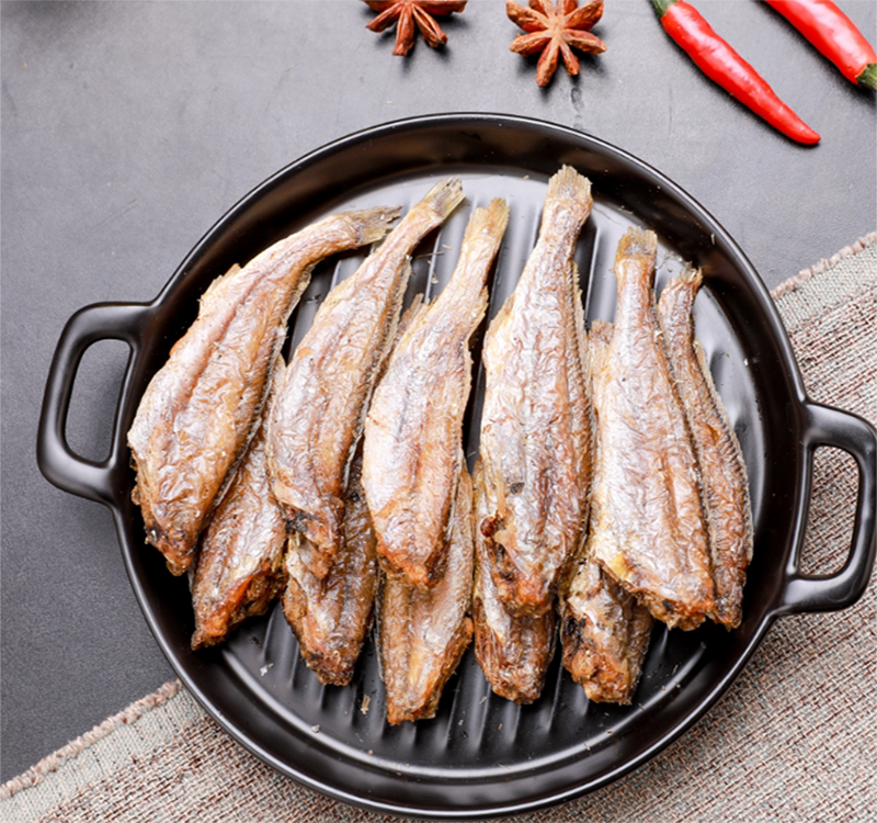 黄花鱼干干干货九成干淡干微咸鱼新鲜海鲜肉渔家鱼干