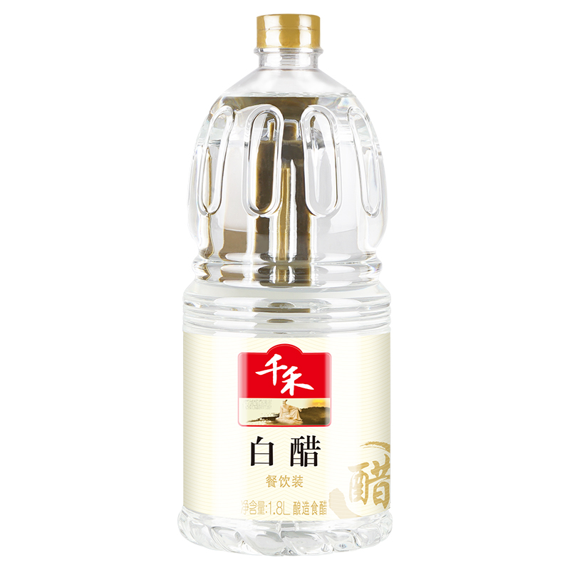 千禾白醋18l酿造食醋大桶商用餐饮清洁除垢醋制品