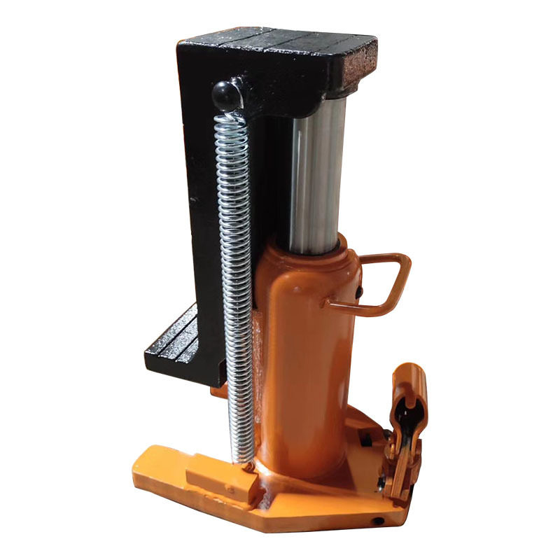 千斤顶20t50t立式液压mhc附爪起重起道机千斤顶