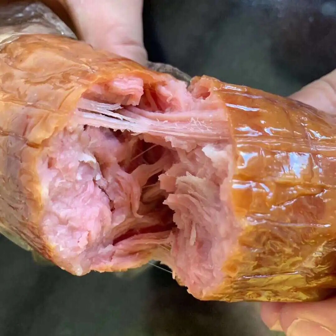 青岛肉老火腿500g火腿肠老式肉精瘦肉香肠香精火腿