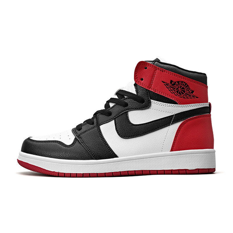 aj男鞋正品官网旗舰店空军一号2020新款aj1莆田篮球高帮ins潮鞋男