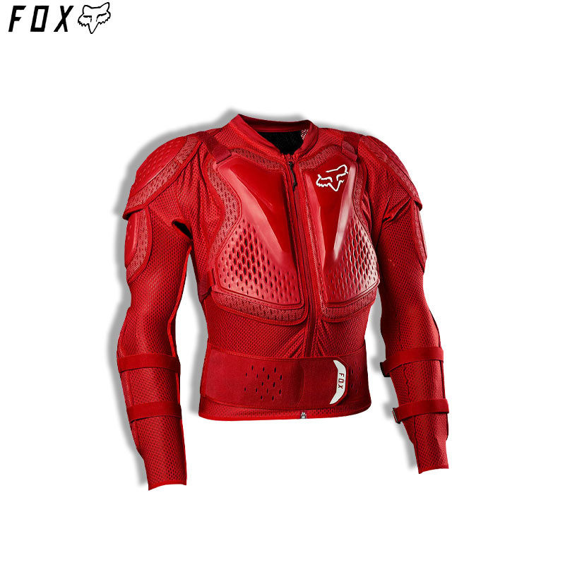 2020款fox护甲衣越野摩托车拉力车公路车骑行护甲衣防摔护胸护具