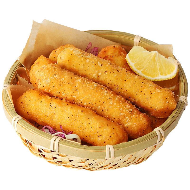 正大食品蜂蜜芥末心鸡棒480g炸鸡炸鸡条半成品冷冻食品油炸小吃