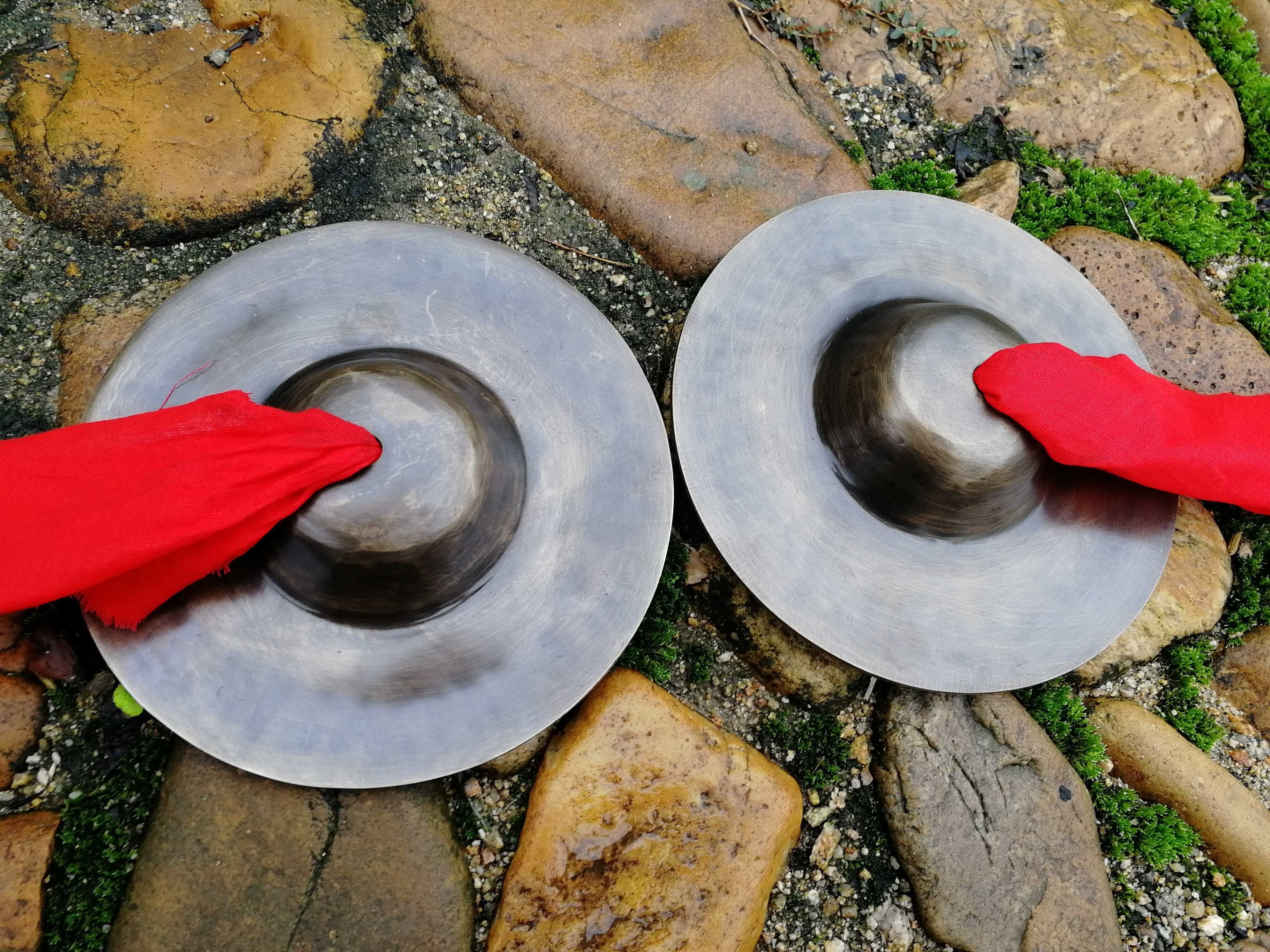 益智表演铜镲黄铜鼓舞民族乐器便携幼儿圆小水镲