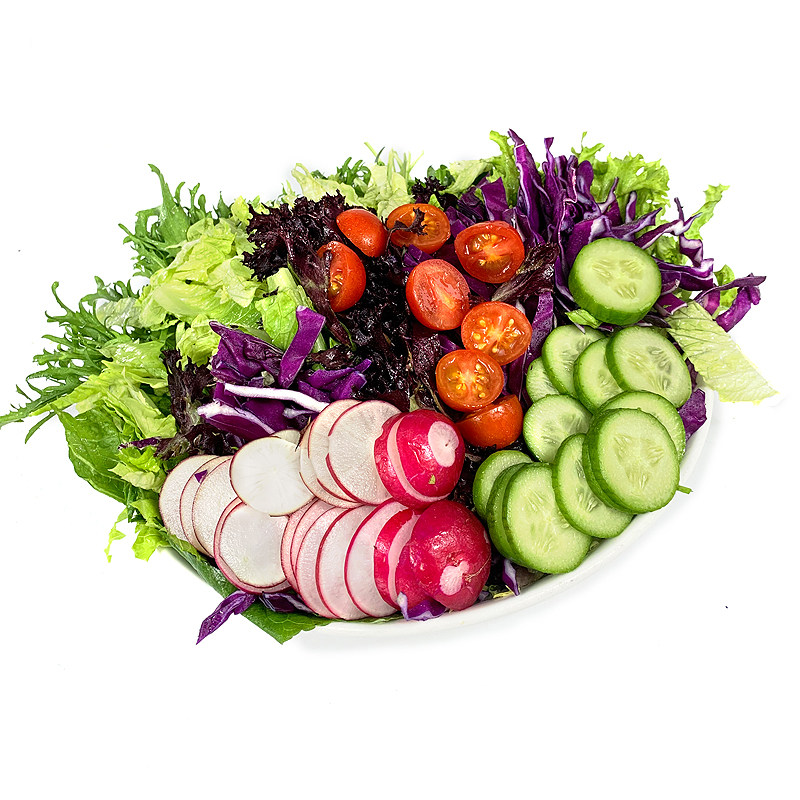 蔬菜沙拉3斤 可用于蔬菜沙拉套餐生菜生吃混合食材健身轻食食材