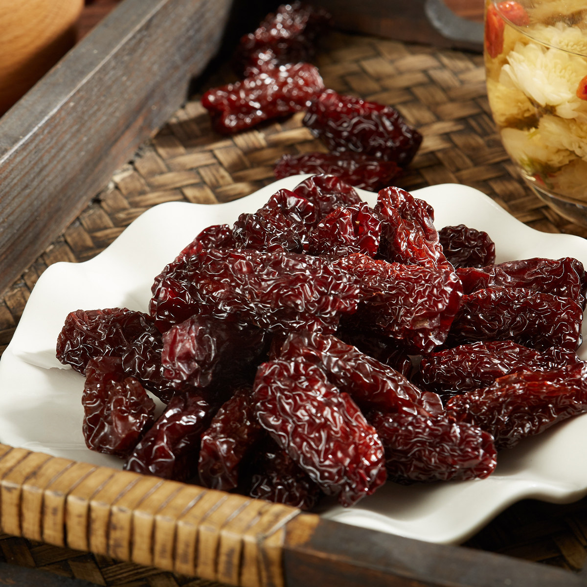 西山焦枣池州特产2021年新枣即烘干烤枣儿童孕妇枣类制品