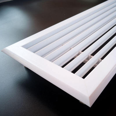 中央空调出风口百叶窗 格栅检修口盖板风管机进回通风pvc塑料定制