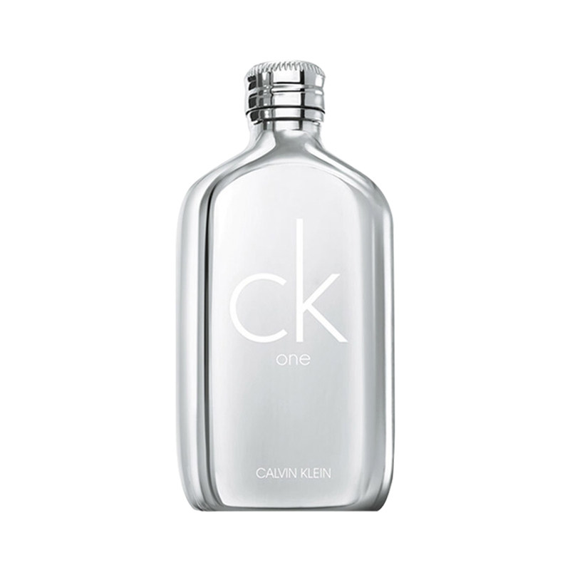 【国内专柜】(calvin klein)ck one铂金淡香水100ml男士正品男香-图1