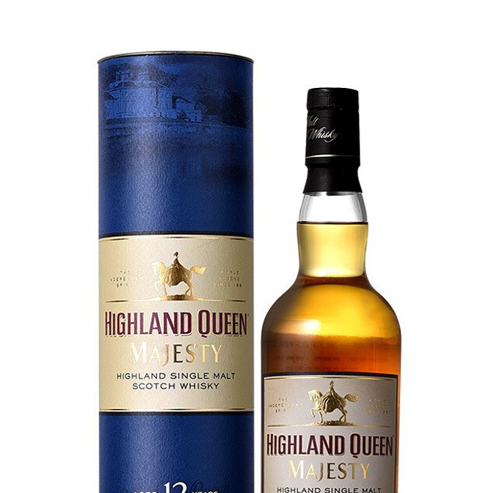 直营高地女王highlandqueen苏格兰原瓶进口威士忌洋酒威士忌