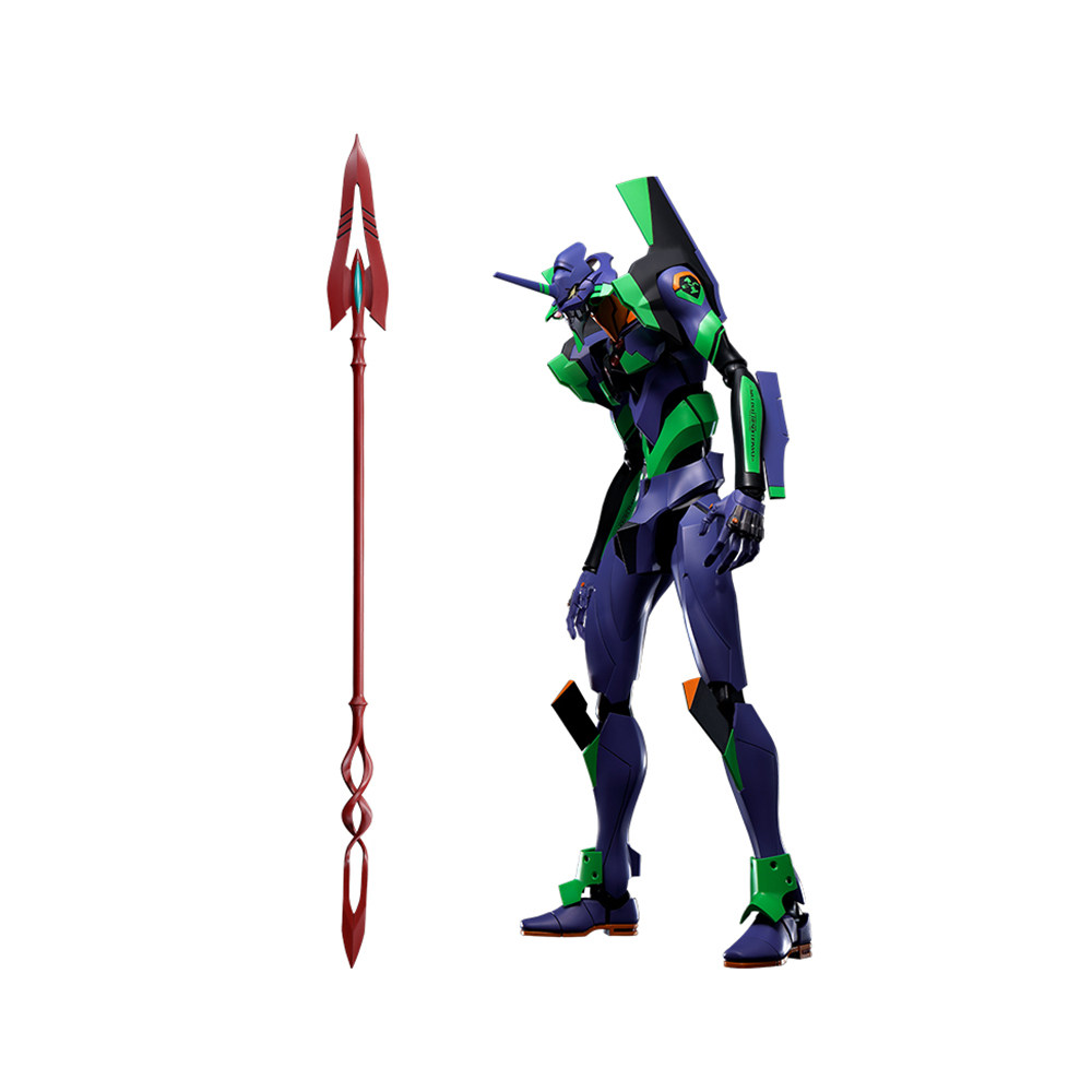 自营万代dynaction福音战士eva初号机卡西乌斯之枪其他模型玩具