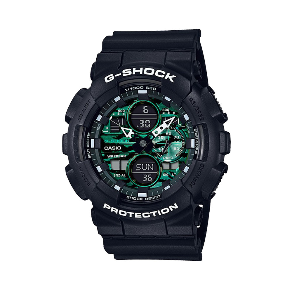 直营明星同款卡西欧手表运动ga140mg1apr硬碰硬主题题款日韩腕表