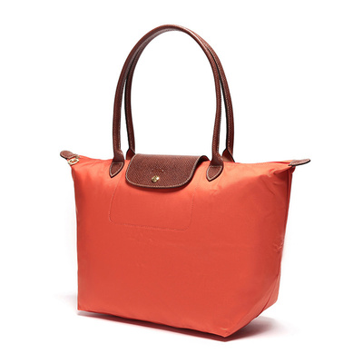 longchamp龙骧经典lepliage女士水饺手提包1899089通用款女包