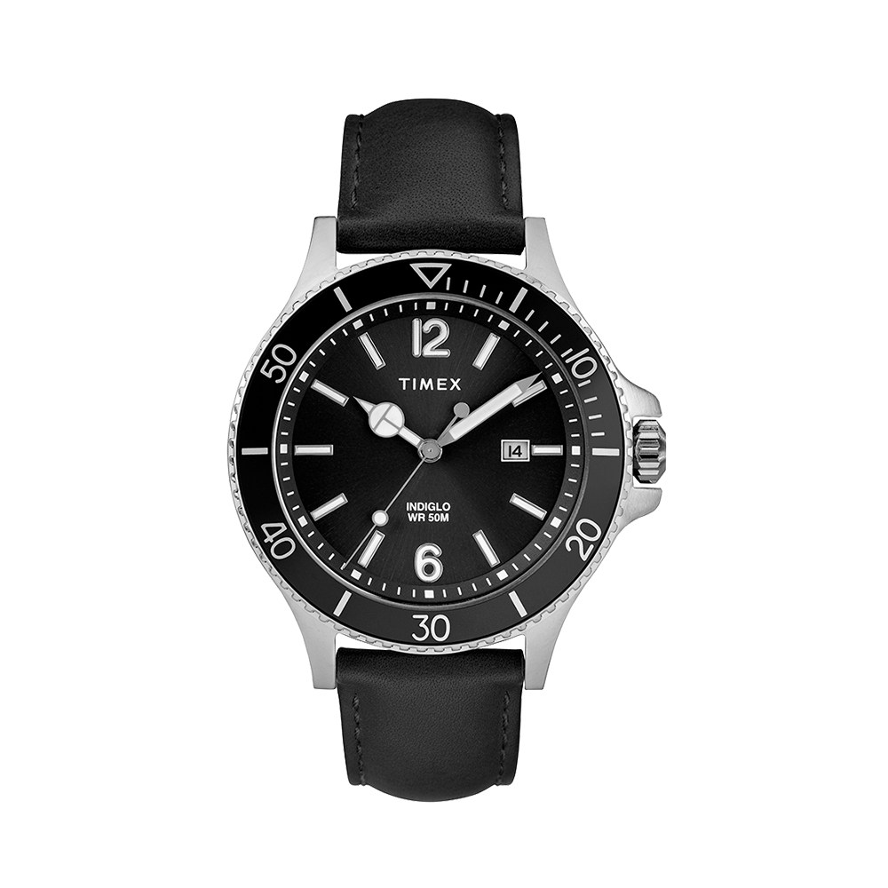 直营timex天美时石英表男表潮牌水鬼全盘夜光刻度欧美腕表