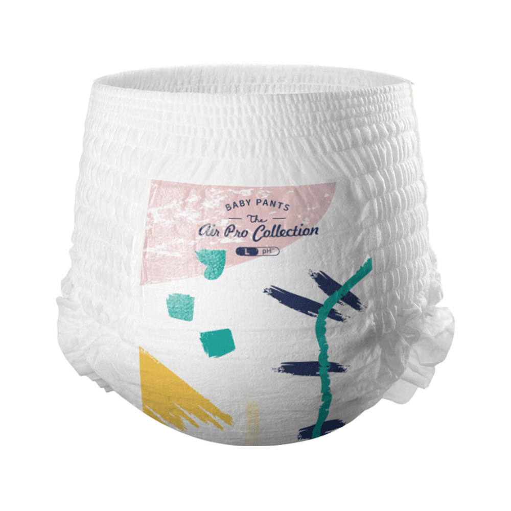 babycare拉拉裤尿不婴儿超薄试用干爽弱酸proair纸尿裤