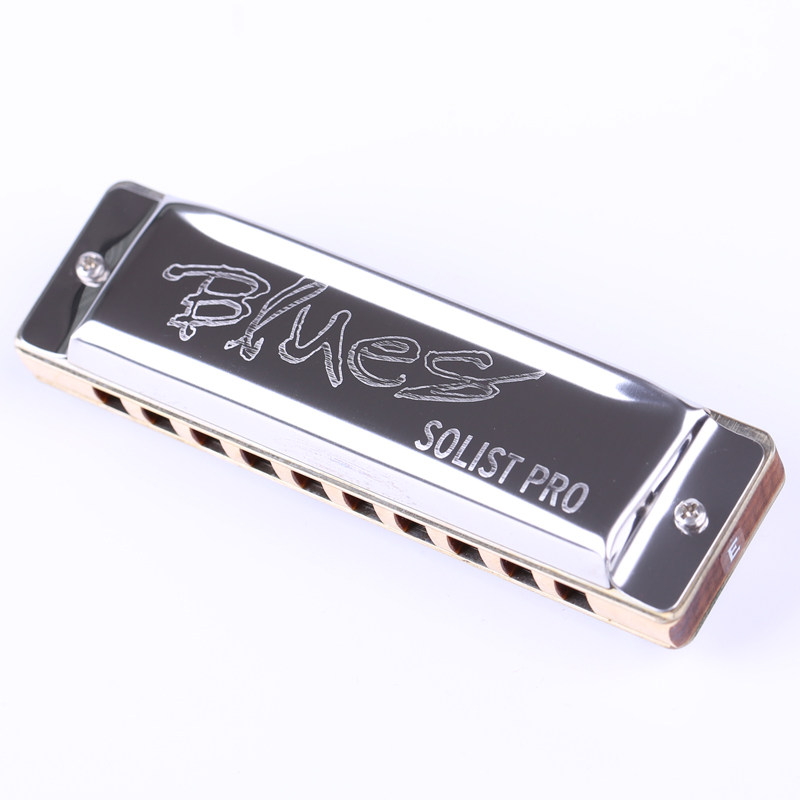 十孔专业初学prosolist口琴布鲁斯直营seydel赛德口琴