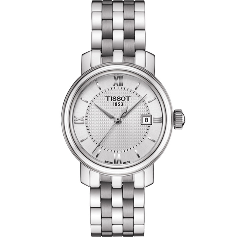 自营天梭tissot瑞士港湾系列石英女表t097.010.11.038.00手表瑞士腕表