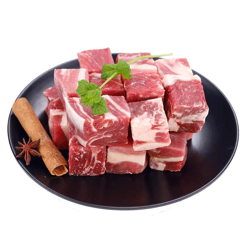 牛肉直营原切牛腩块澳洲谷饲冷冻安格格斯粒牛牛腩