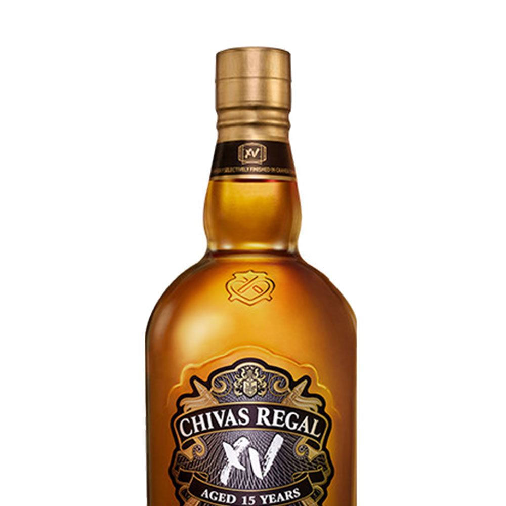芝华士xv15年苏格兰威士忌chivas单一麦芽礼盒洋酒威士忌