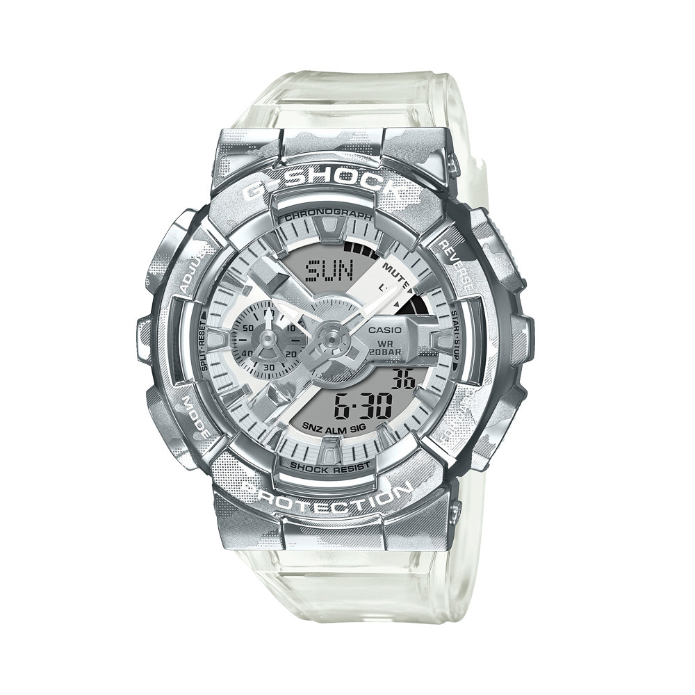 直营卡西欧casiogshock海神黑暗之心小钢炮透明男表日韩腕表