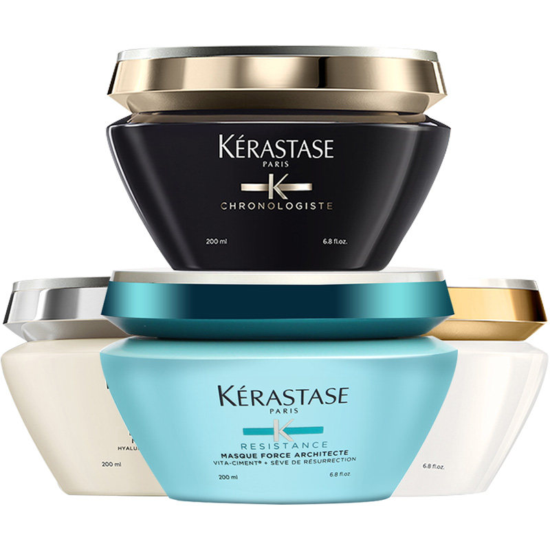 卡诗护发水光护理修复200ml白金精油菁纯金发其它护发