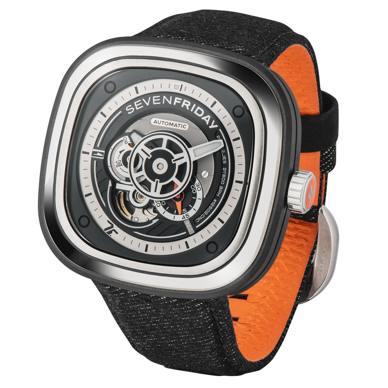 直营sevenfriday七个星期五限量自动自动机机械机械手手表瑞士瑞士