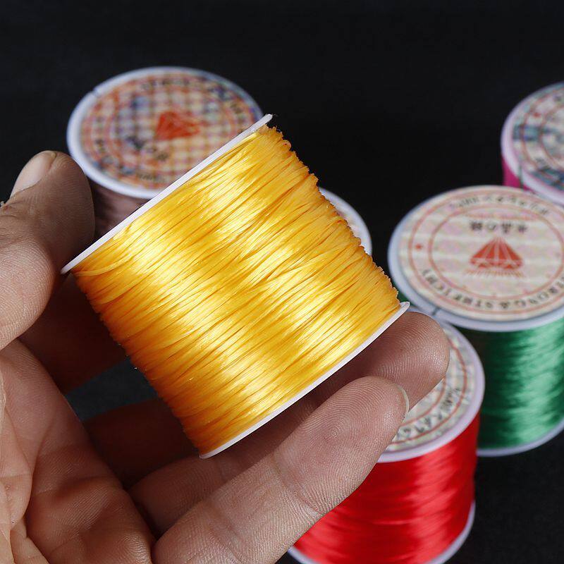 弹力线串珠绳穿珠线牛筋松紧线穿手链皮筋松紧线手串线佛珠弹力绳