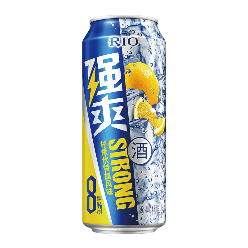 rio锐澳预调鸡尾酒微醺8度强爽随机5口味500ml预调鸡尾酒