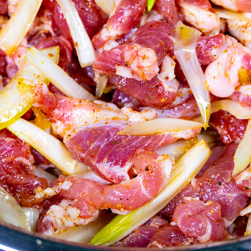 煨肉齐齐哈尔东北秘制腌肉羊肉串烧烤烤肉配方原味烧烤调料