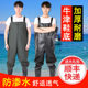 Underwater pants half-length waterproof clothes rain ties with rain shoe leaf pants catch fish body men's conservatory water shoes thickened Underwater pants half-length waterproof clothes rain ties with rain shoe leaf pants catch fish body men's conservatory water shoes thickened