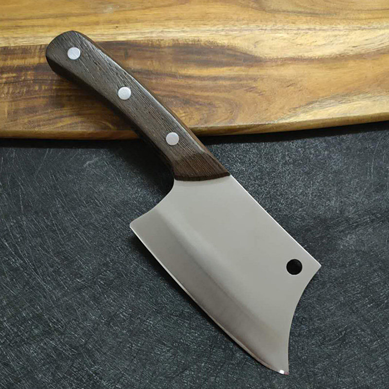 菜刀德国不锈钢迷你小菜专业斩切刀家用切片刀超菜刀