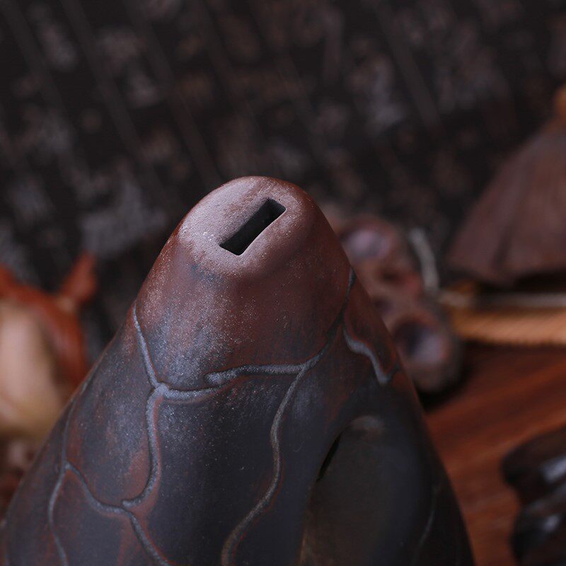 空谷学生调熏乐器陶埙独奏演奏专业满口单腔埙