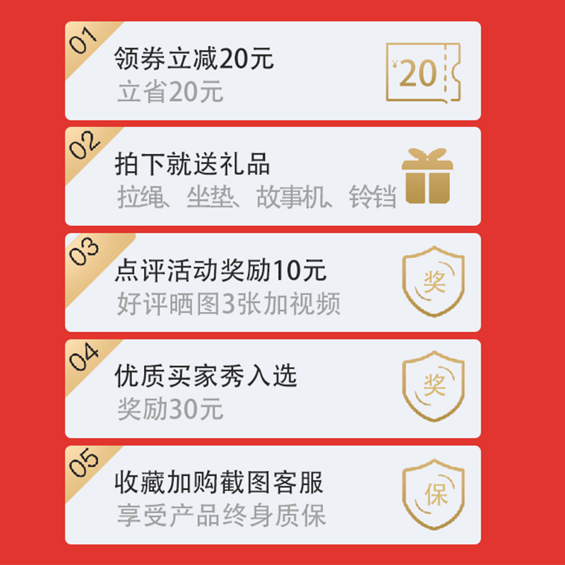 木马儿童摇马小家用溜溜车二合一婴儿宝宝两用多功能玩具摇摇马 - 图2