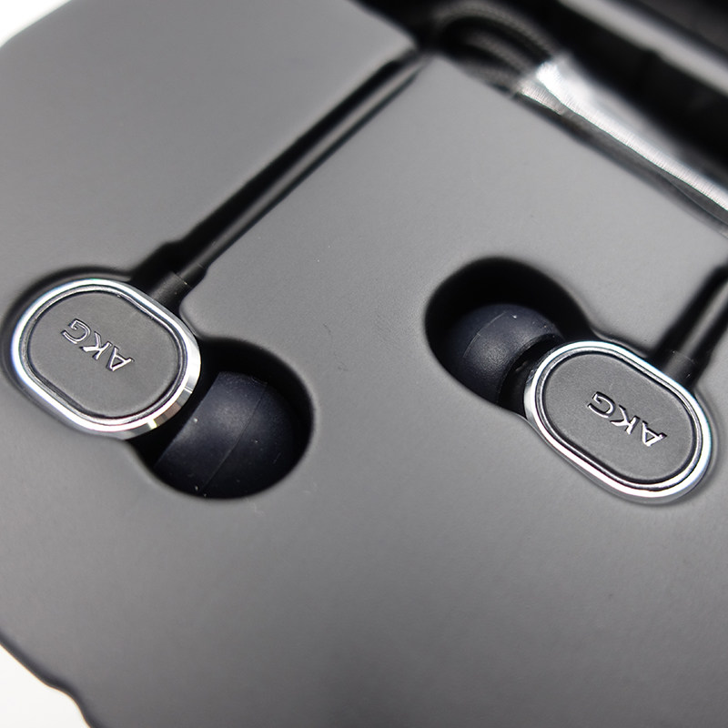 全新原装akg爱科技n28手机线控带麦耳机耳塞普通有线耳机