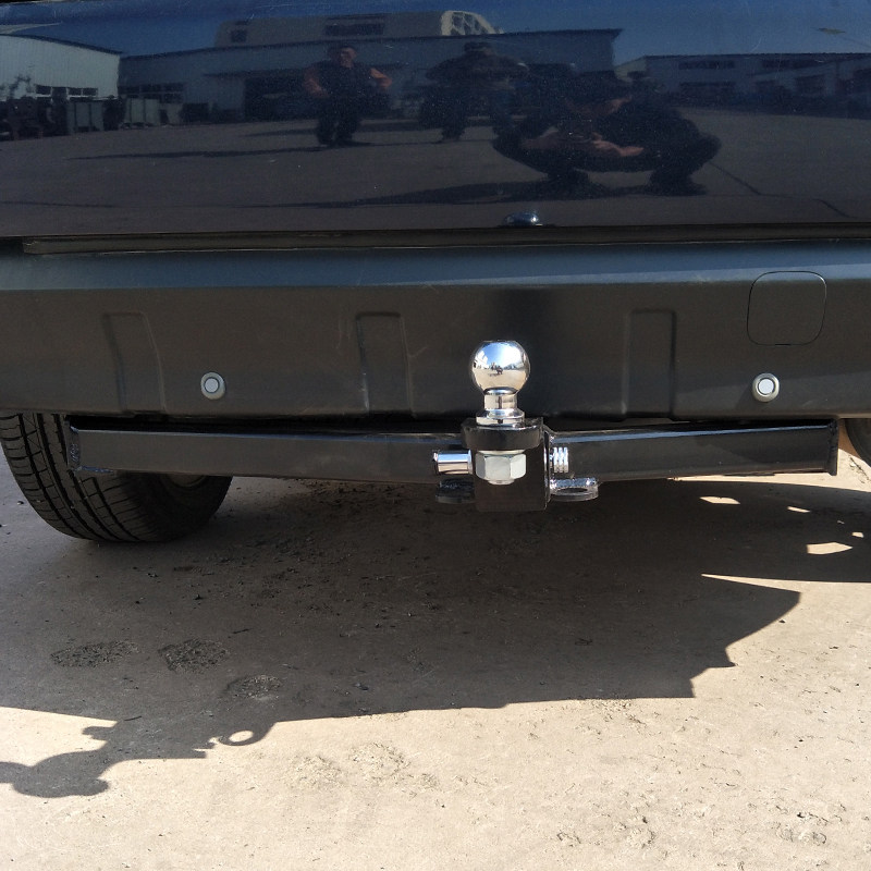 0612款三菱进口欧蓝德拖车方口杠牵引臂防追尾保险杠保险杠