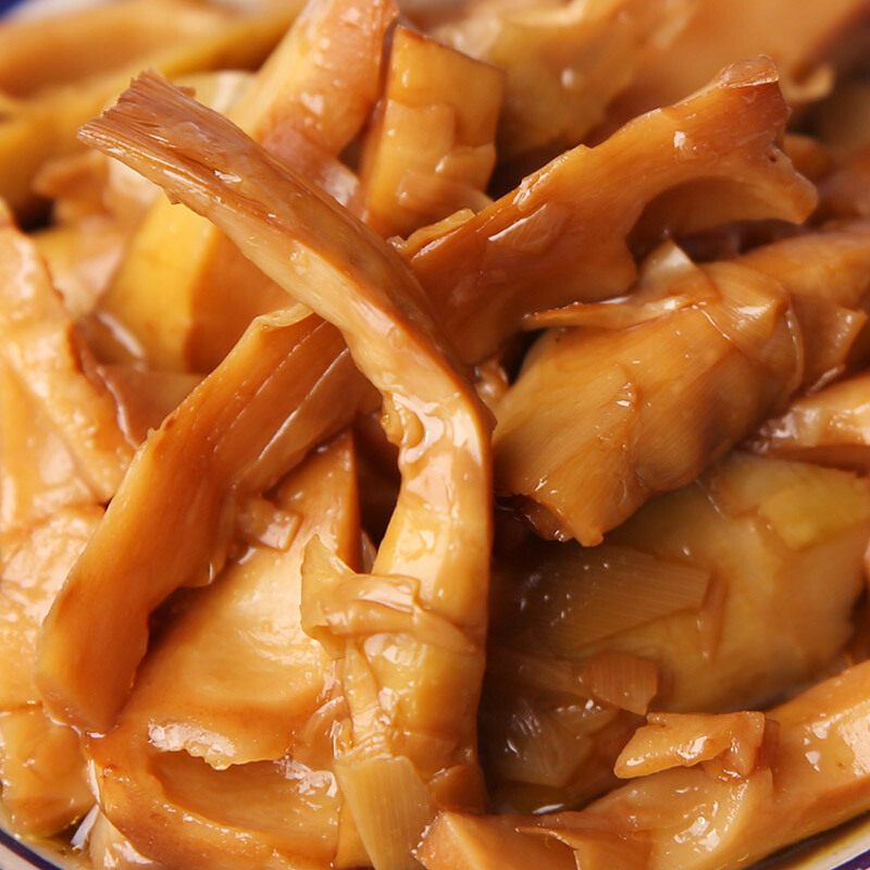 油焖笋罐头宁波奉化特产浙江建峰油焖笋尖春笋新鲜雷竹笋即食包邮